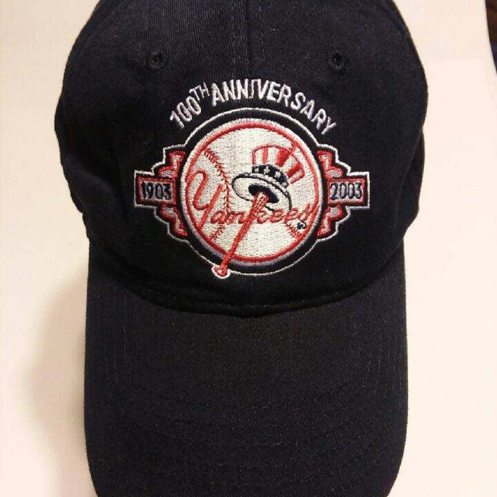 Yankees 100 Anniversary Hat